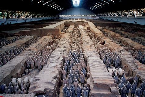 clay army mausoleum china